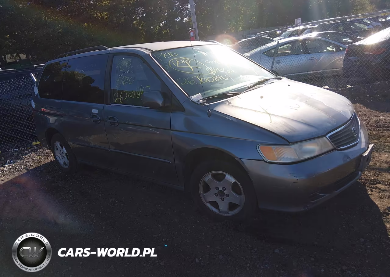 2001 Honda Odyssey Ex