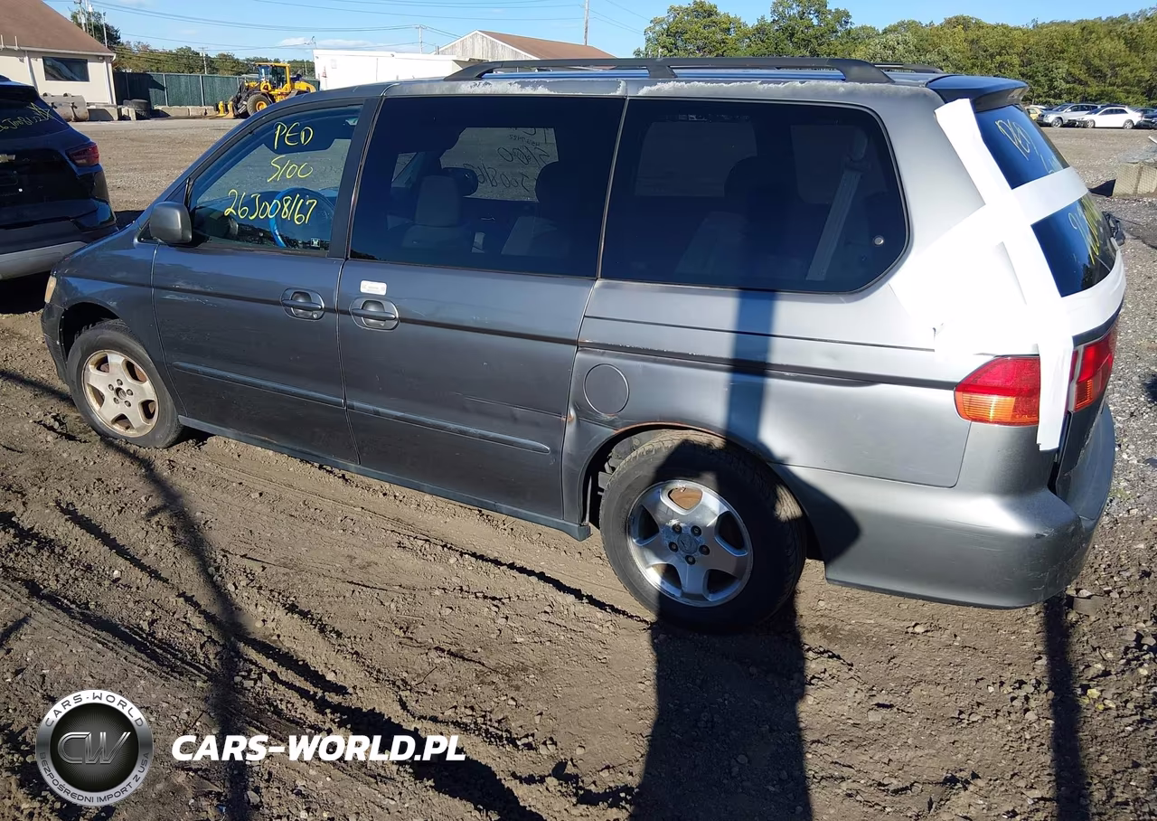 2001 Honda Odyssey Ex VIN:2HKRL18611H578156 - 3