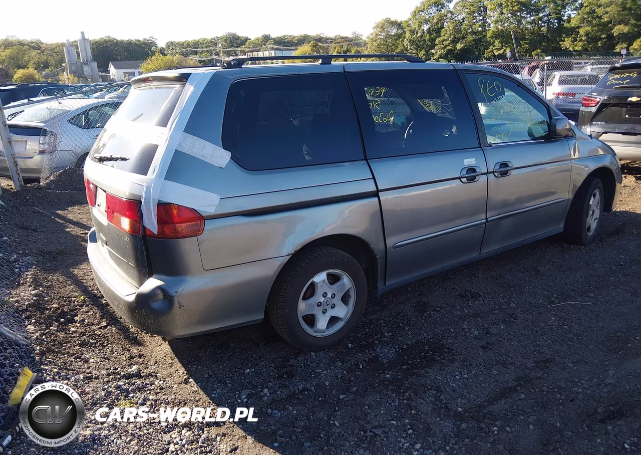 2001 Honda Odyssey Ex VIN:2HKRL18611H578156 - 4