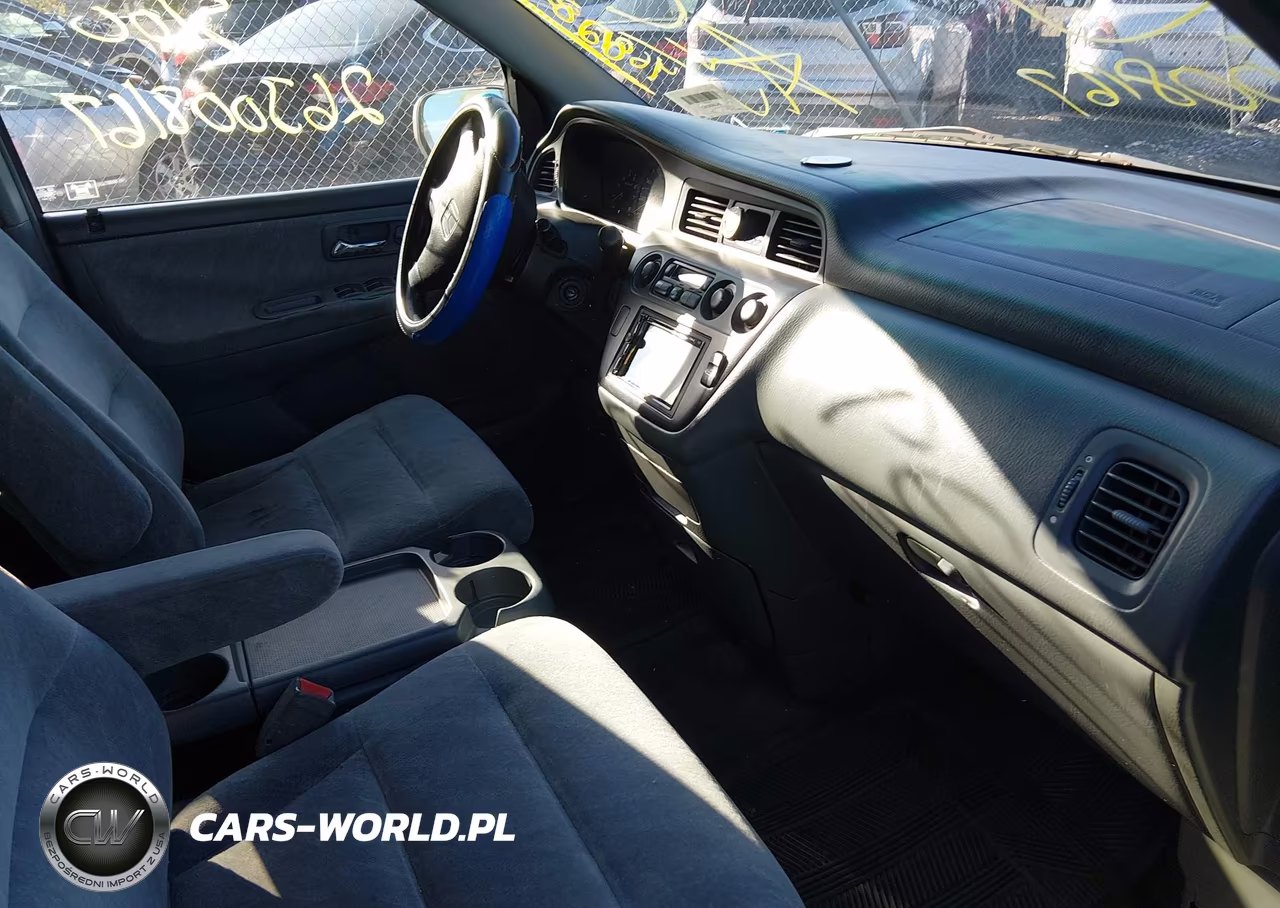 2001 Honda Odyssey Ex VIN:2HKRL18611H578156 - 5