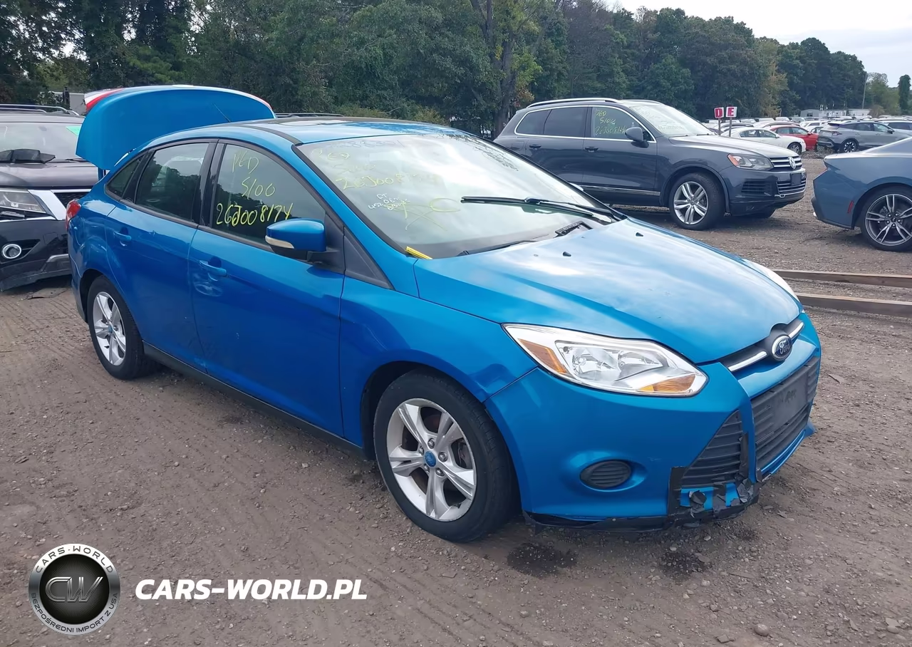 2013 Ford Focus Se – zdjęcie 1 z 10