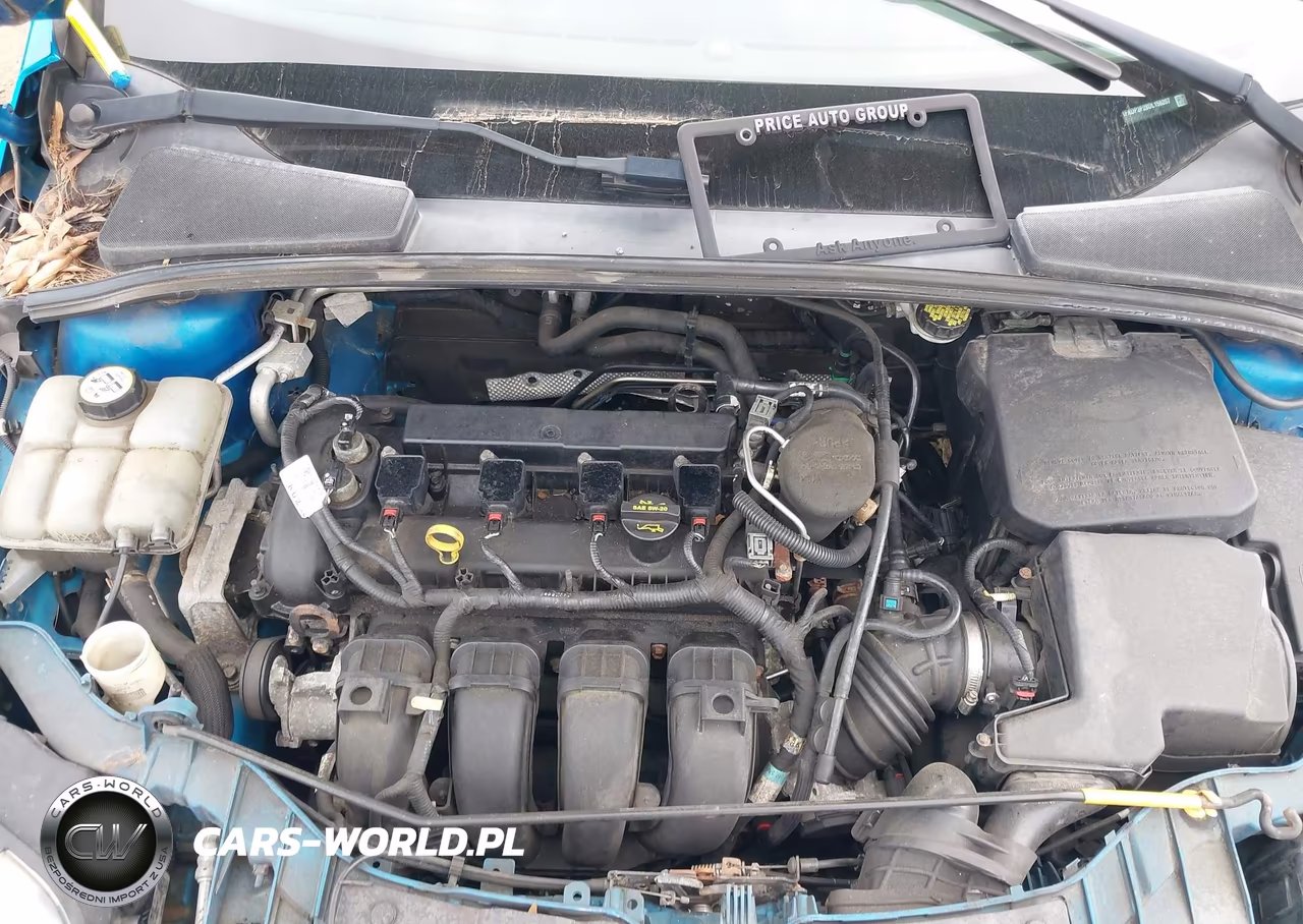 2013 Ford Focus Se VIN:1FADP3F28DL156207 - 10