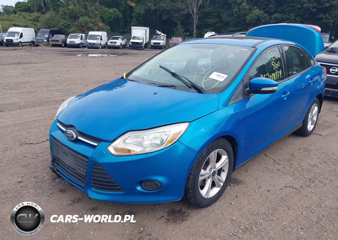 2013 Ford Focus Se VIN:1FADP3F28DL156207 - 2