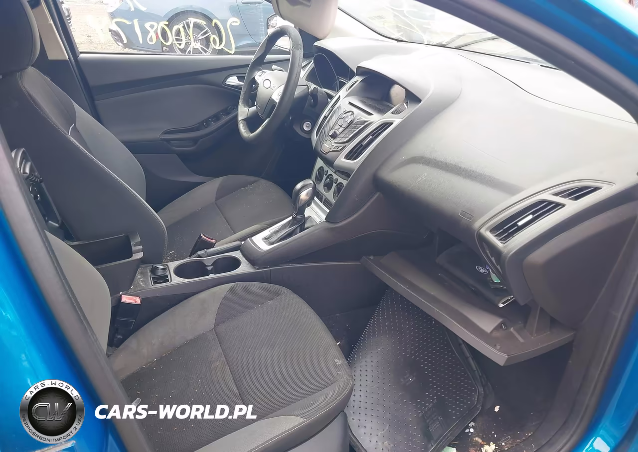 2013 Ford Focus Se VIN:1FADP3F28DL156207 - 5