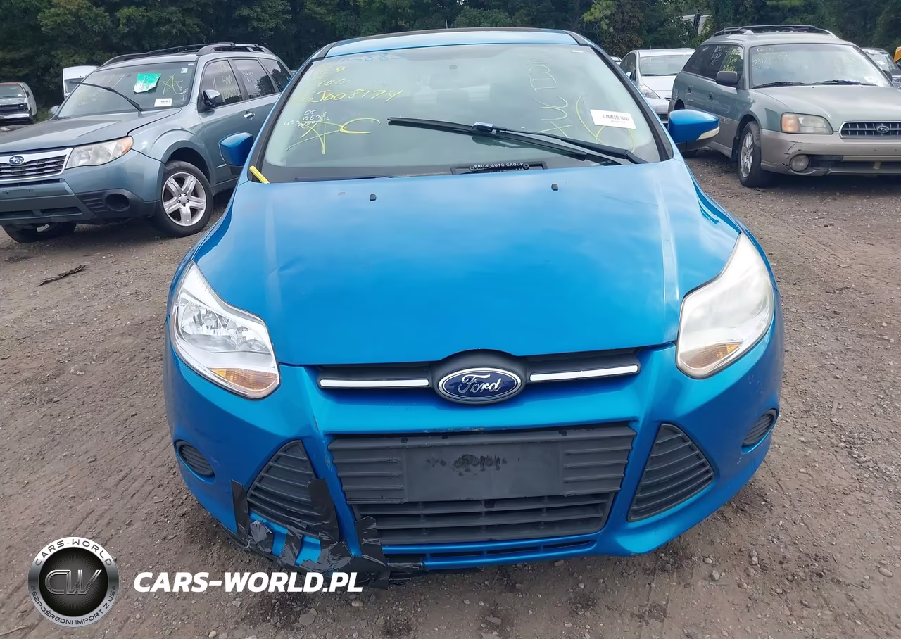 2013 Ford Focus Se VIN:1FADP3F28DL156207 - 6