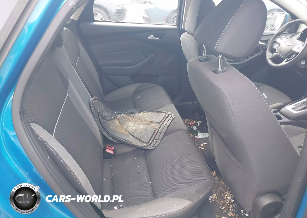 2013 Ford Focus Se VIN:1FADP3F28DL156207 - 8