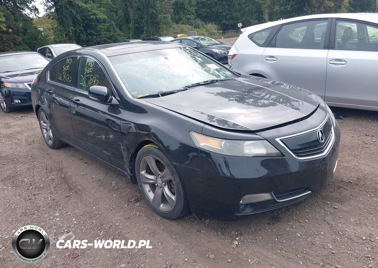 2012 Acura Tl 3.7 VIN:19UUA9F58CA005114 - 1