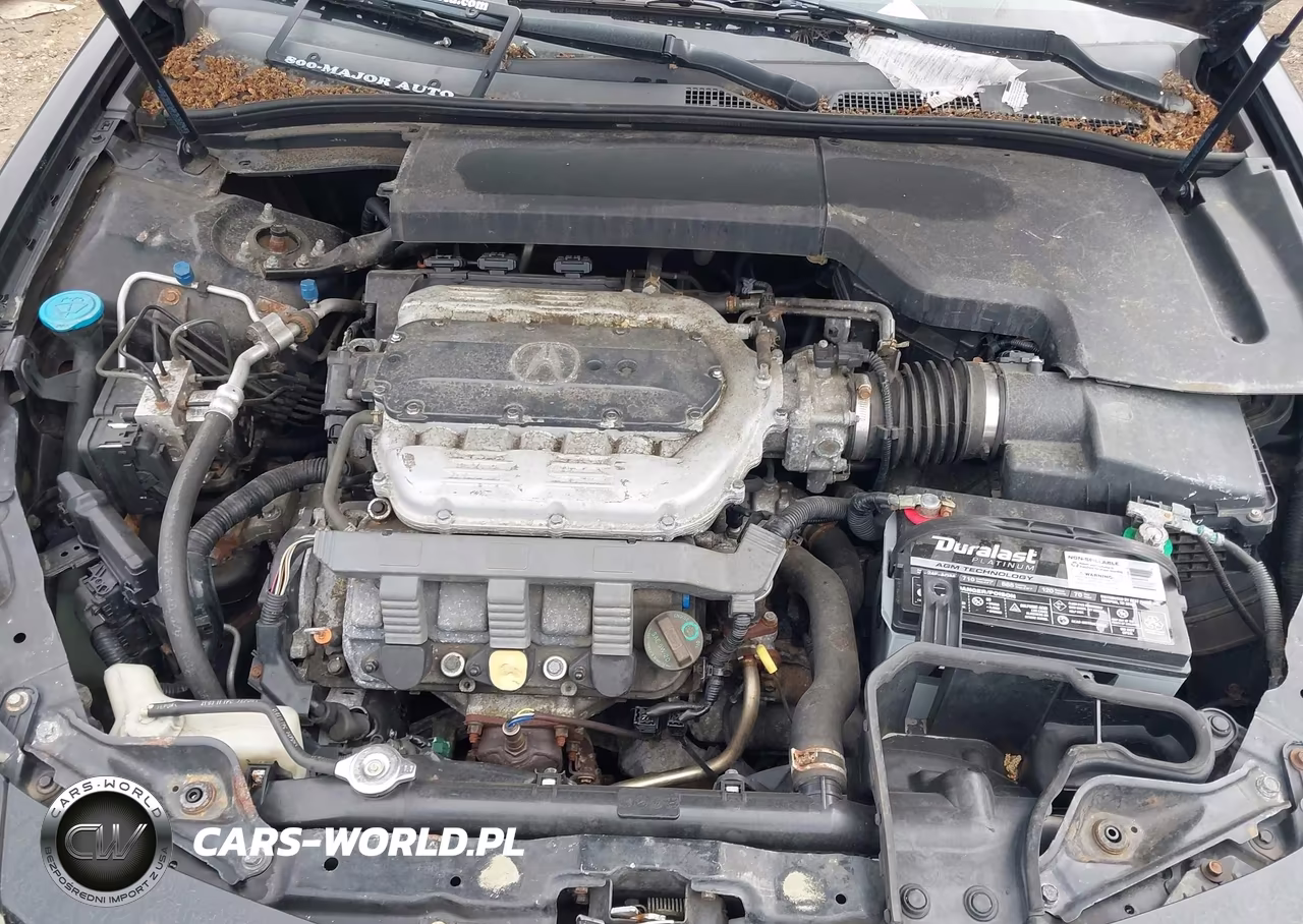 2012 Acura Tl 3.7 VIN:19UUA9F58CA005114 - 10