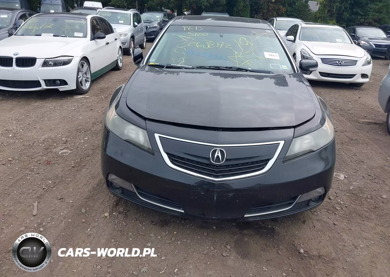 2012 Acura Tl 3.7 VIN:19UUA9F58CA005114 - 11