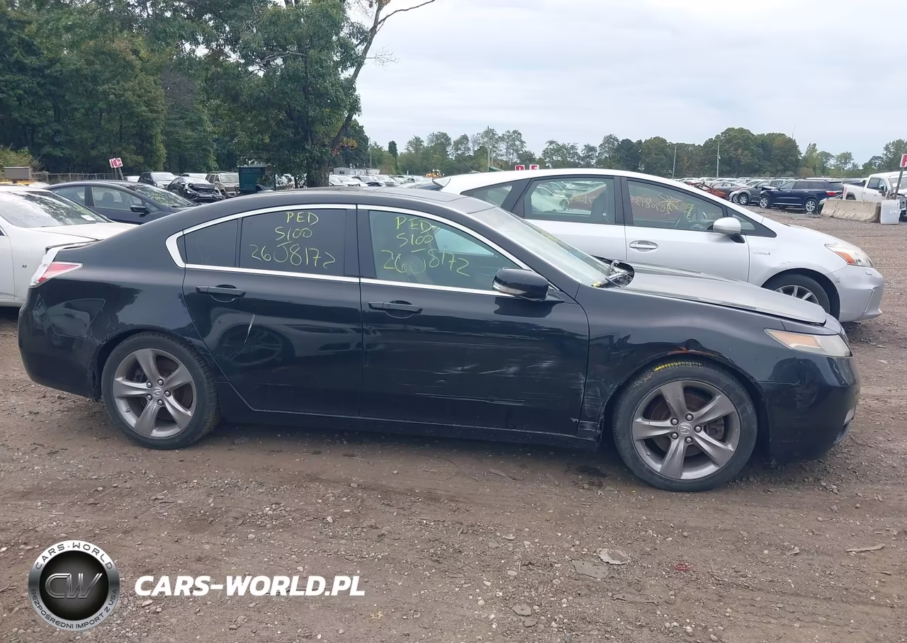 2012 Acura Tl 3.7 VIN:19UUA9F58CA005114 - 12