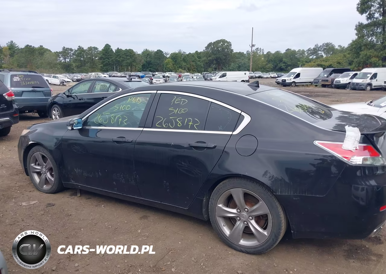 2012 Acura Tl 3.7 VIN:19UUA9F58CA005114 - 13
