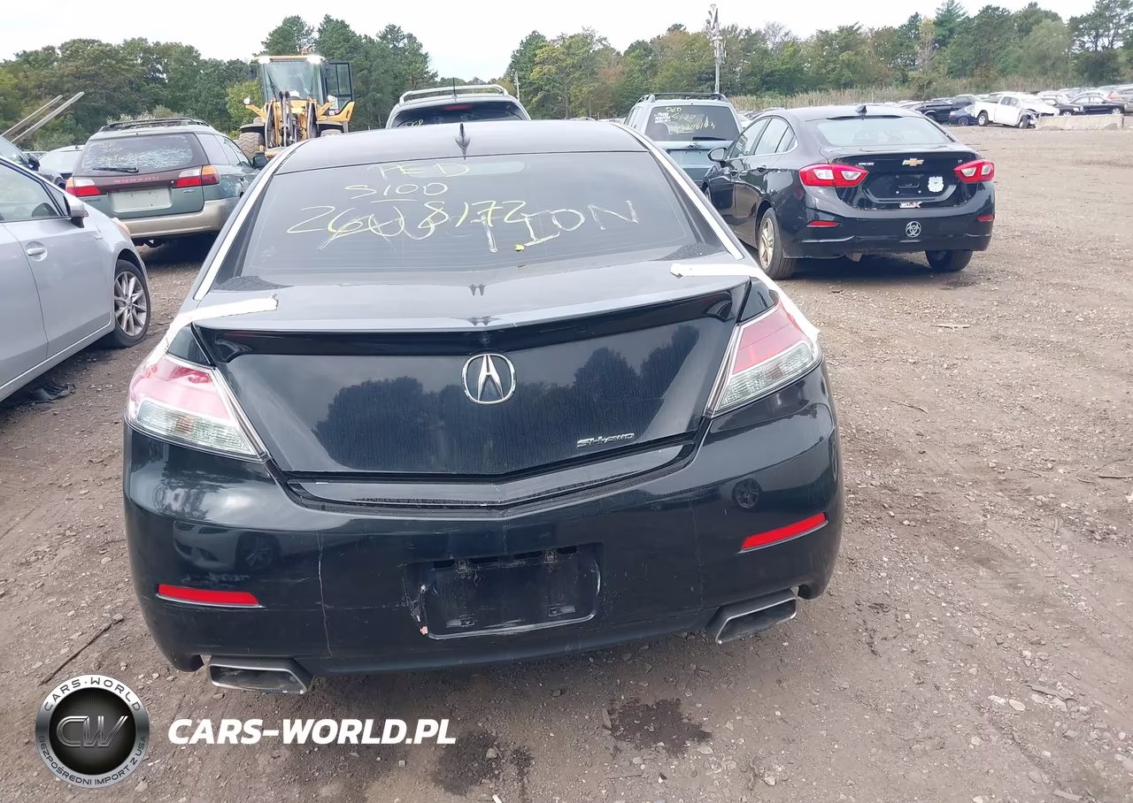2012 Acura Tl 3.7 VIN:19UUA9F58CA005114 - 15