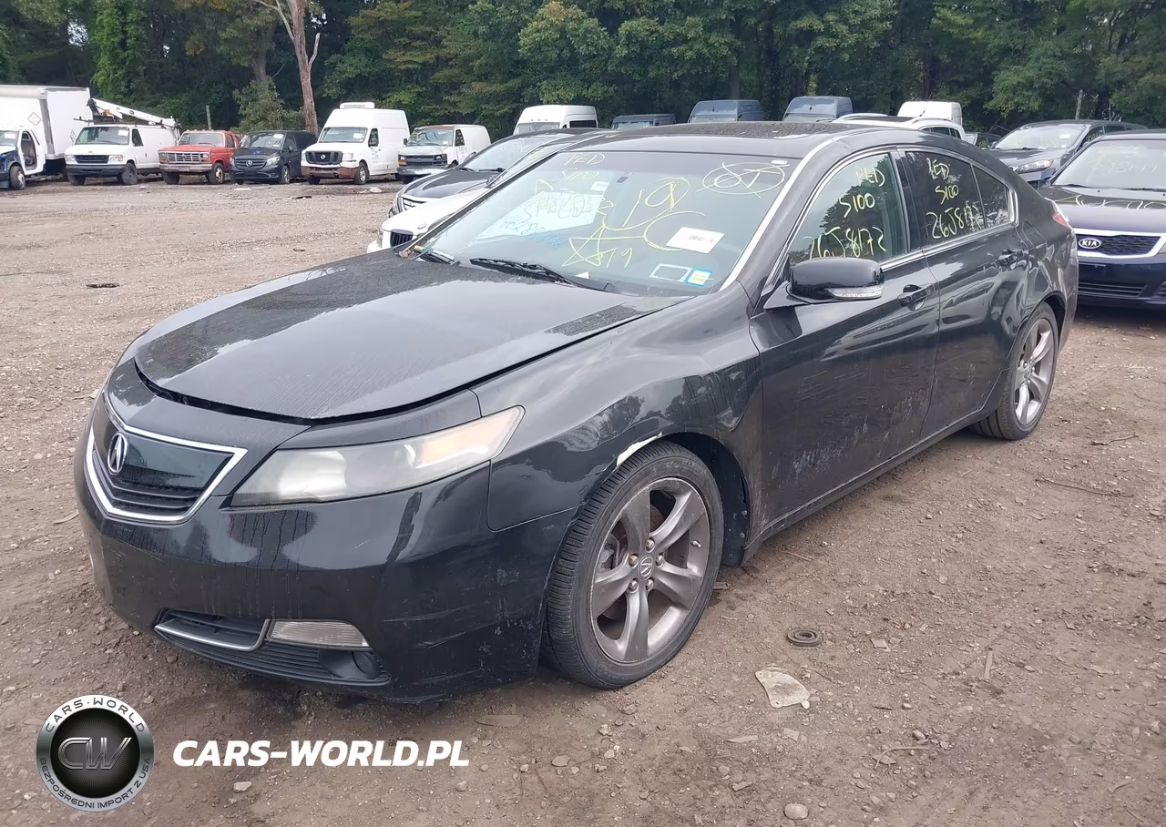 2012 Acura Tl 3.7 VIN:19UUA9F58CA005114 - 2
