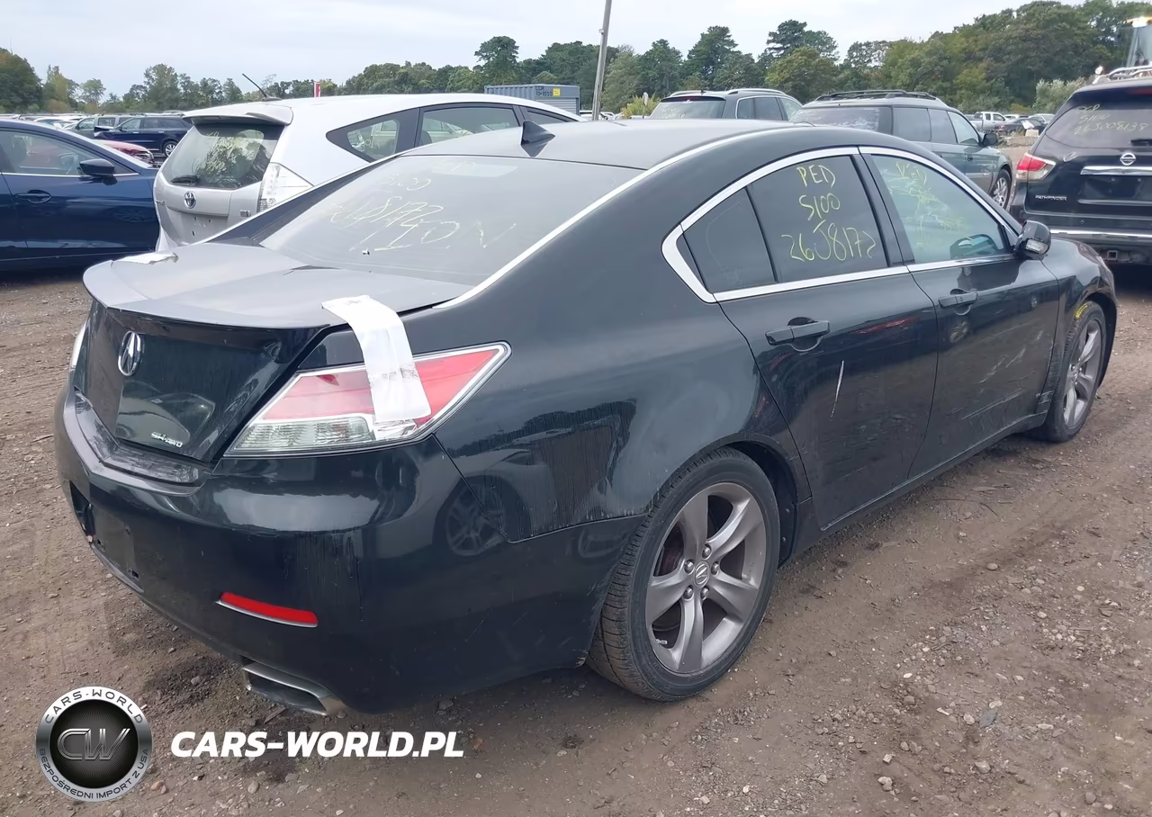 2012 Acura Tl 3.7 VIN:19UUA9F58CA005114 - 4