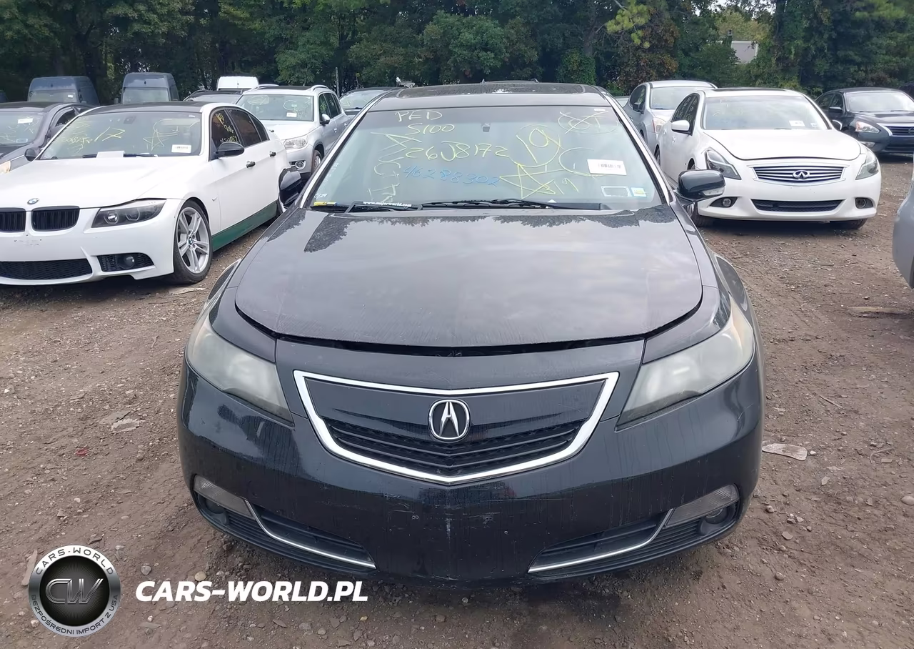 2012 Acura Tl 3.7 VIN:19UUA9F58CA005114 - 6