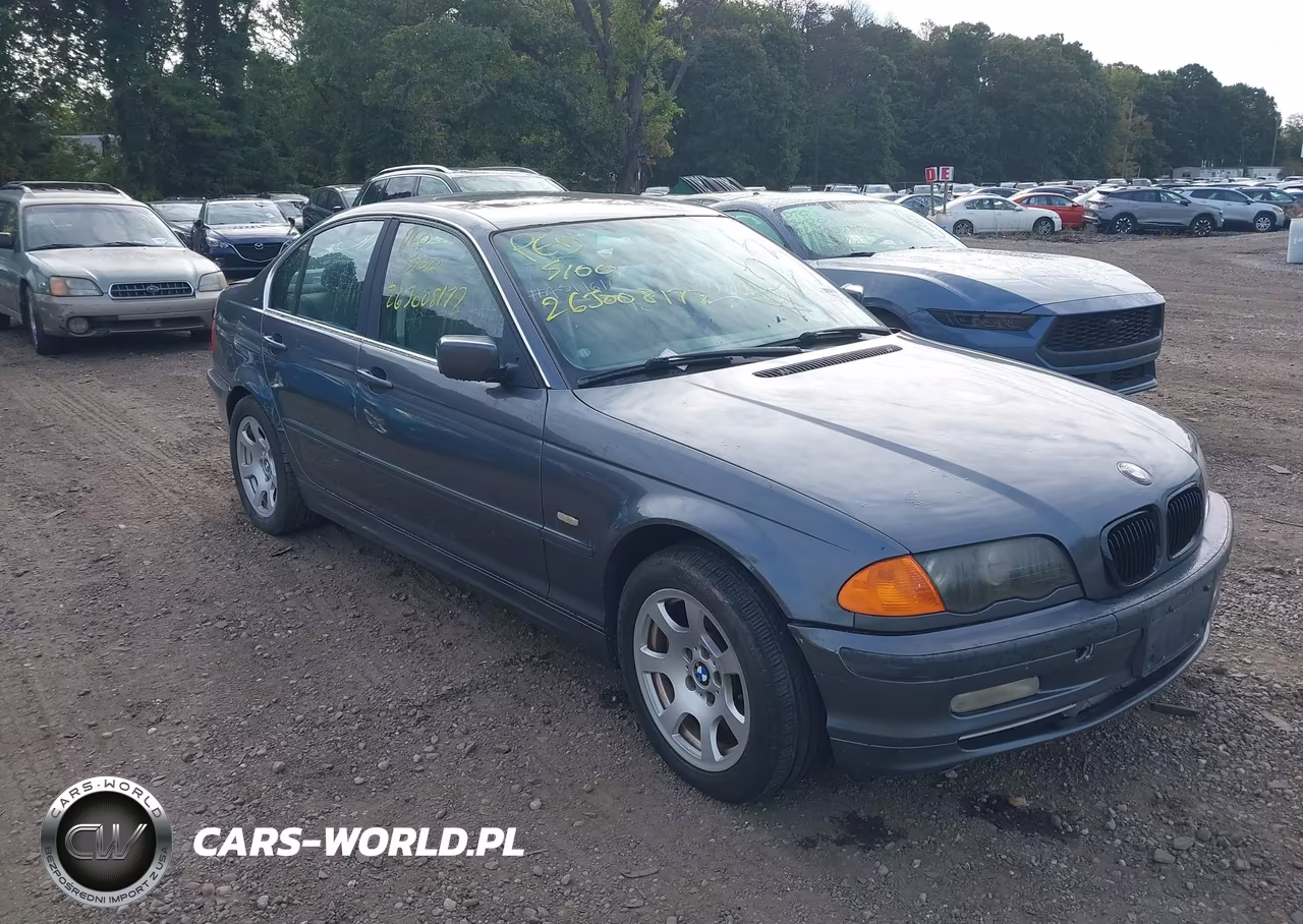 2001 BMW 330I