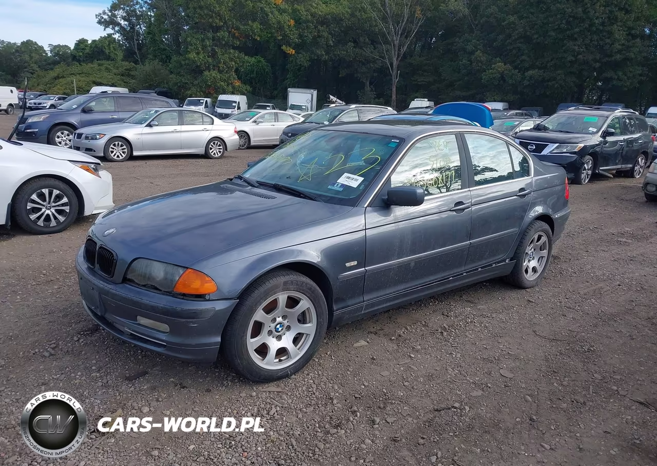 2001 BMW 330I VIN:WBAAV53441JS96537 - 2
