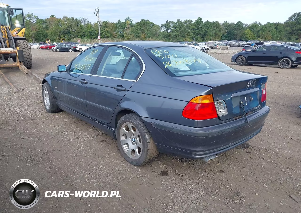 2001 BMW 330I VIN:WBAAV53441JS96537 - 3