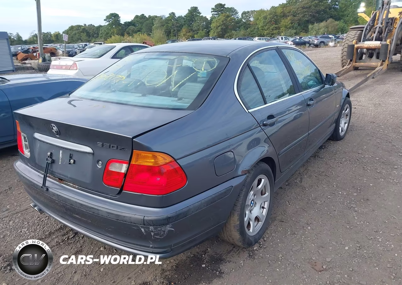 2001 BMW 330I VIN:WBAAV53441JS96537 - 4