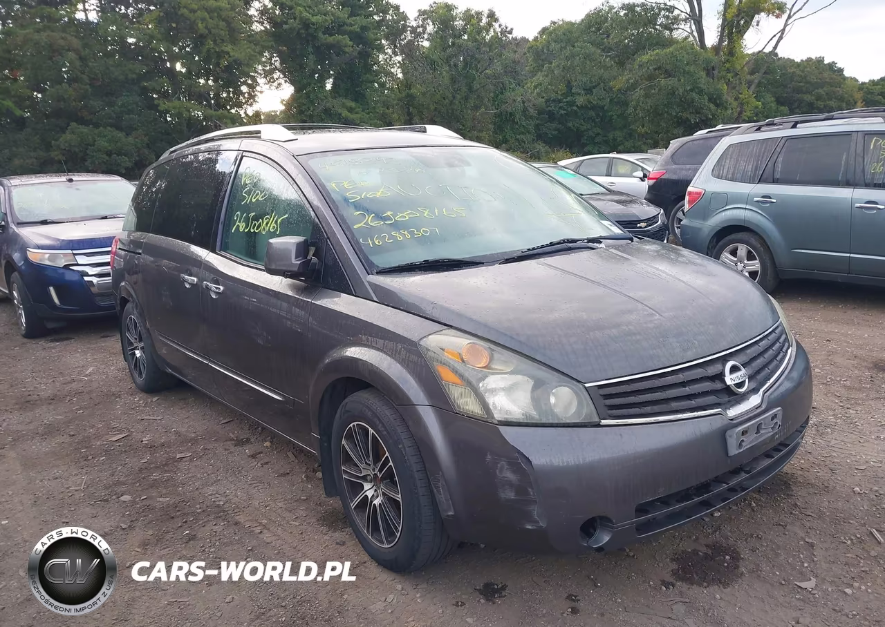 2007 Nissan Quest 3.5 S