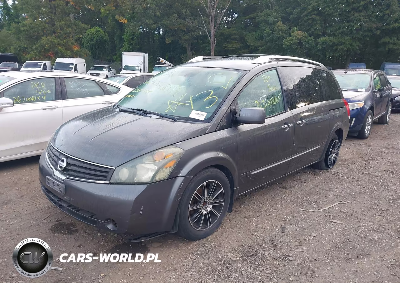2007 Nissan Quest 3.5 S VIN:5N1BV28UX7N130387 - 2