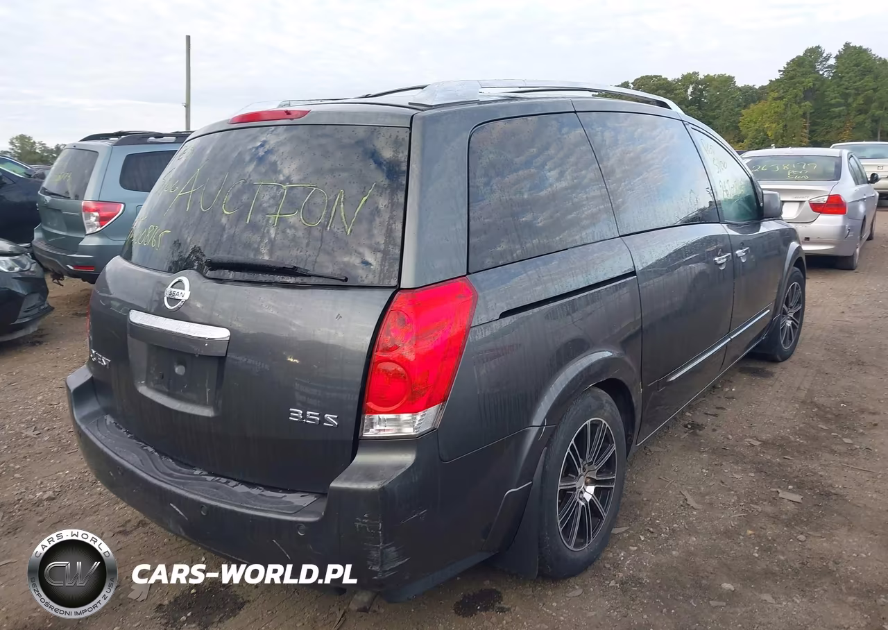 2007 Nissan Quest 3.5 S VIN:5N1BV28UX7N130387 - 4