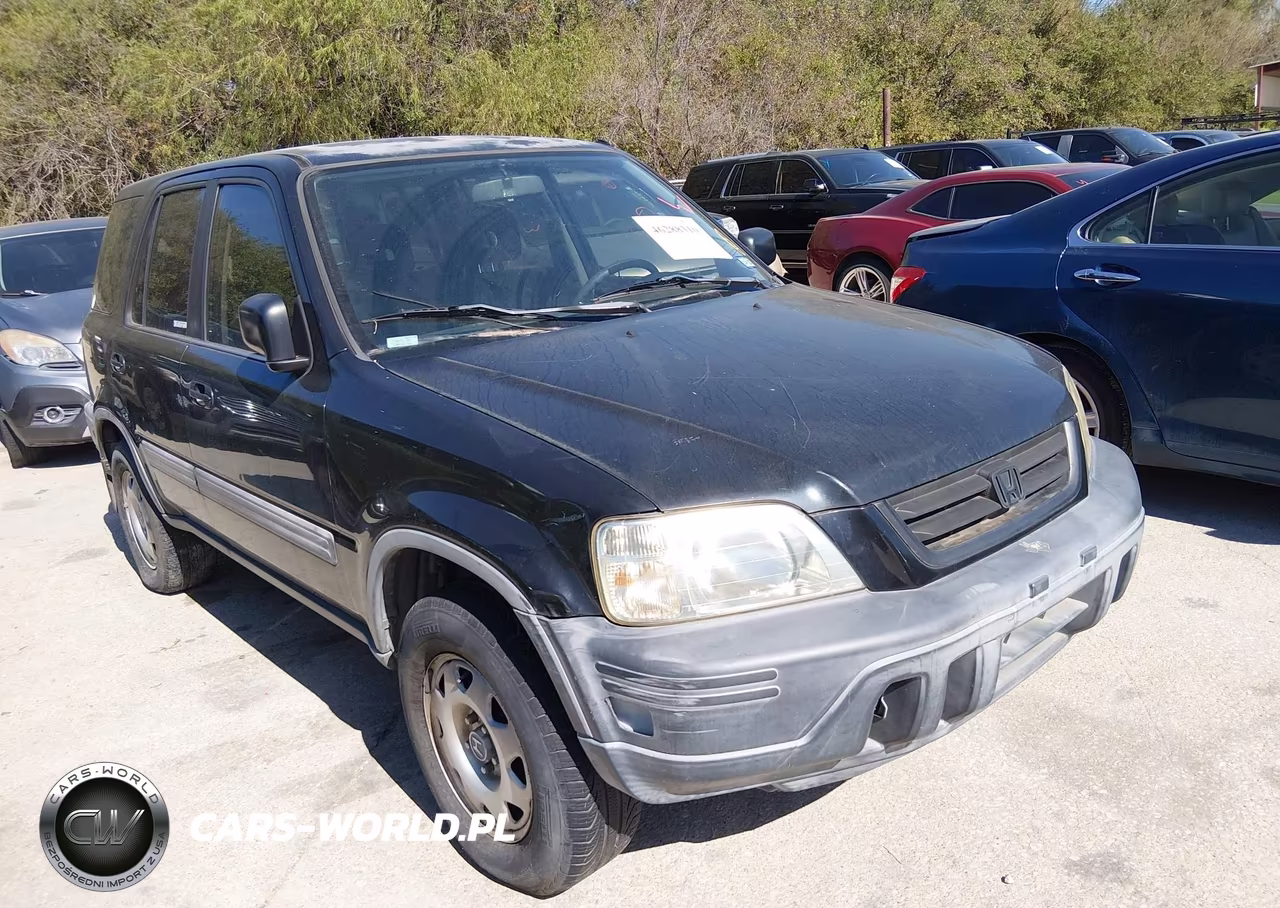 2001 Honda Cr-V Lx