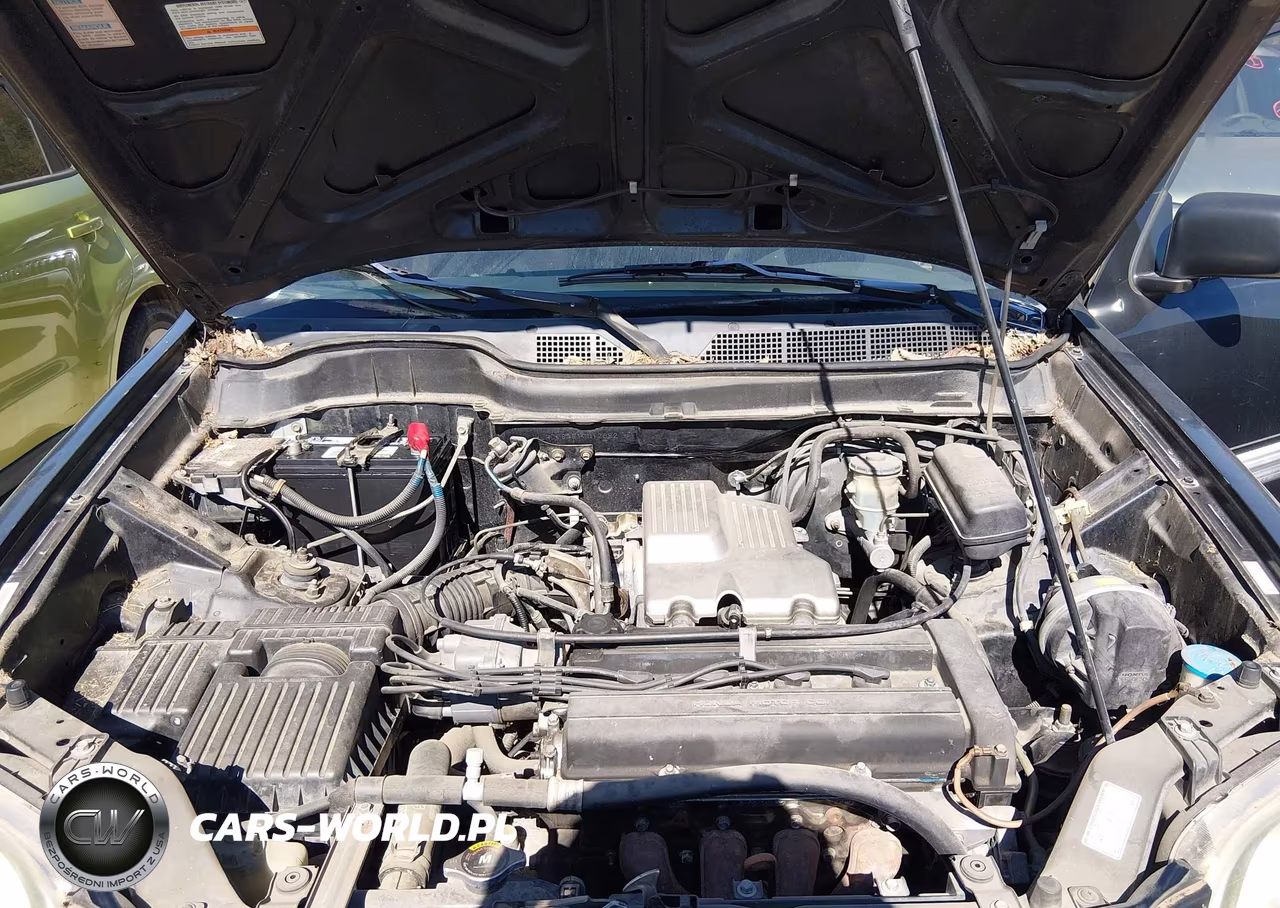 2001 Honda Cr-V Lx VIN:JHLRD18461C012682 - 10