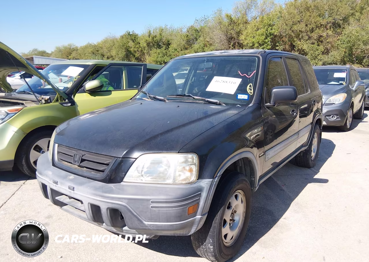 2001 Honda Cr-V Lx VIN:JHLRD18461C012682 - 2
