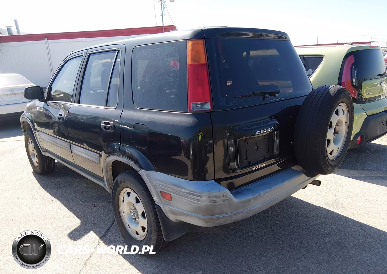 2001 Honda Cr-V Lx VIN:JHLRD18461C012682 - 3