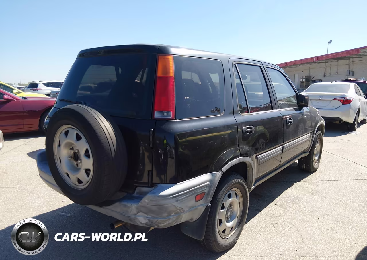2001 Honda Cr-V Lx VIN:JHLRD18461C012682 - 4