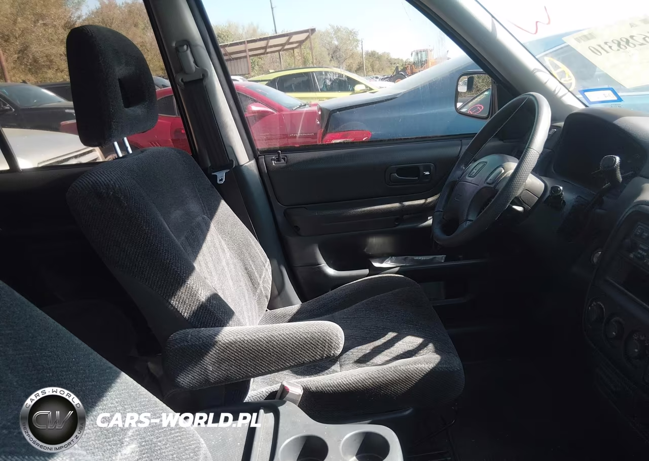 2001 Honda Cr-V Lx VIN:JHLRD18461C012682 - 5