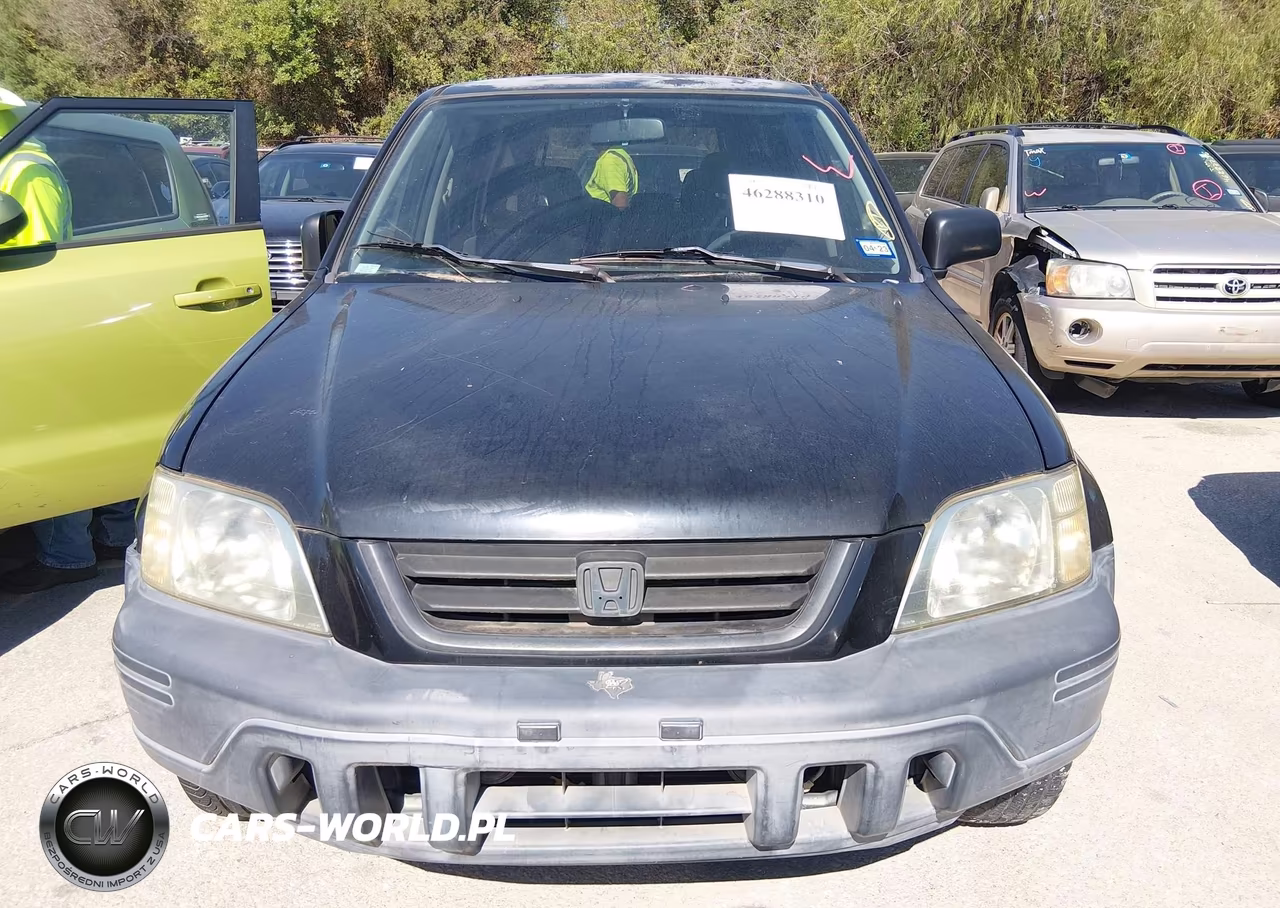 2001 Honda Cr-V Lx VIN:JHLRD18461C012682 - 6
