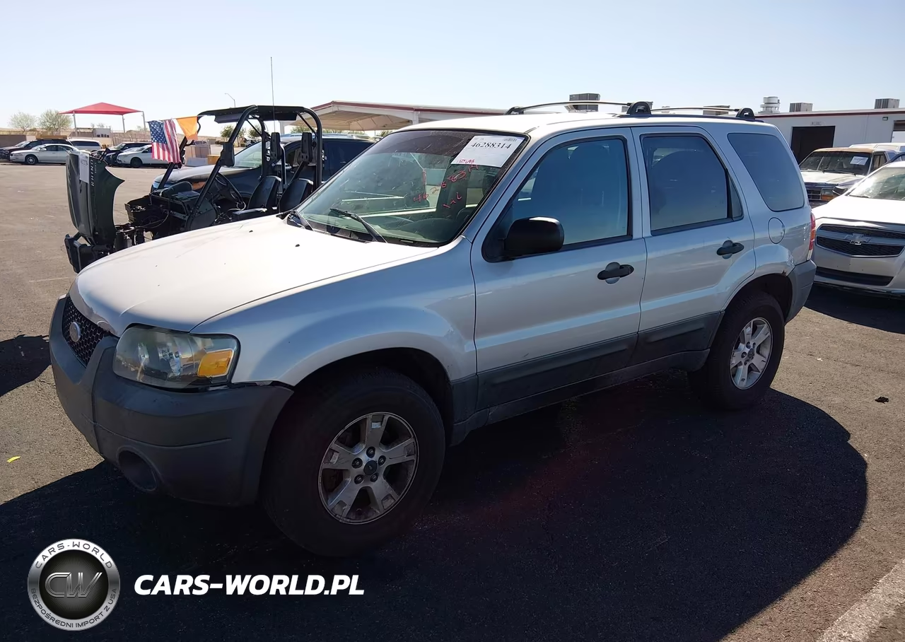 2005 Ford Escape Xlt VIN:1FMYU93165KA60372 - 2