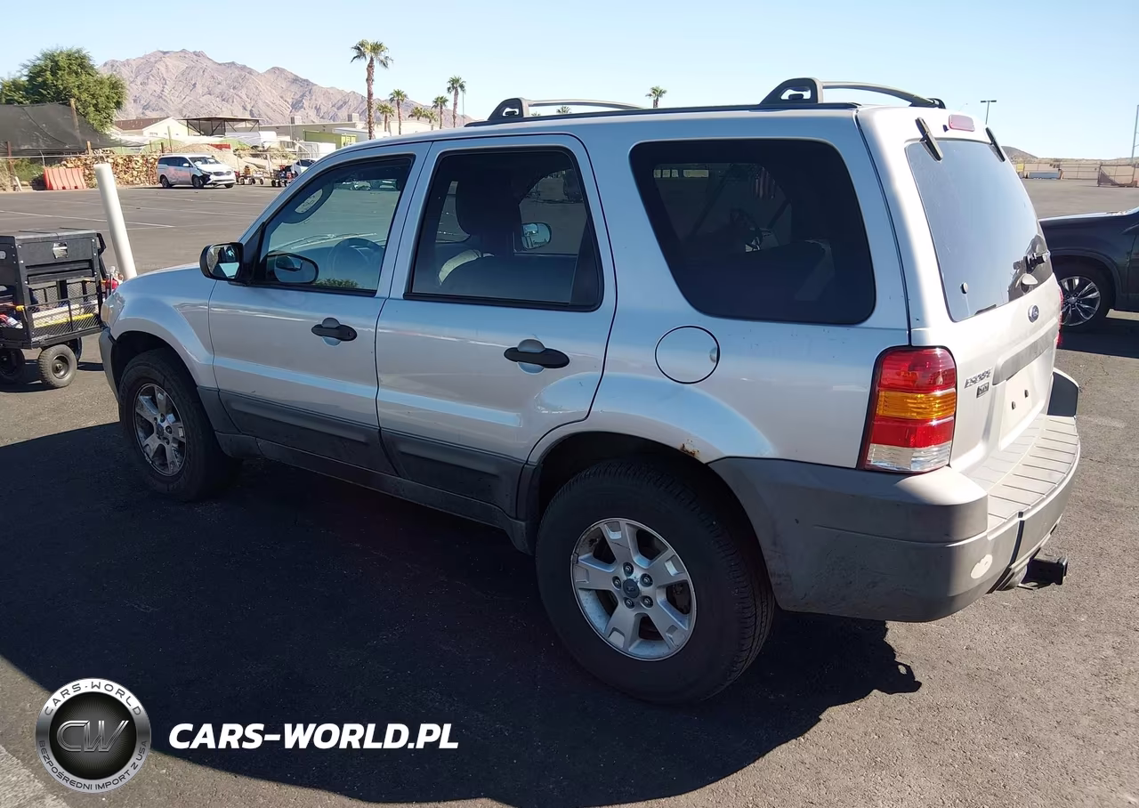 2005 Ford Escape Xlt VIN:1FMYU93165KA60372 - 3