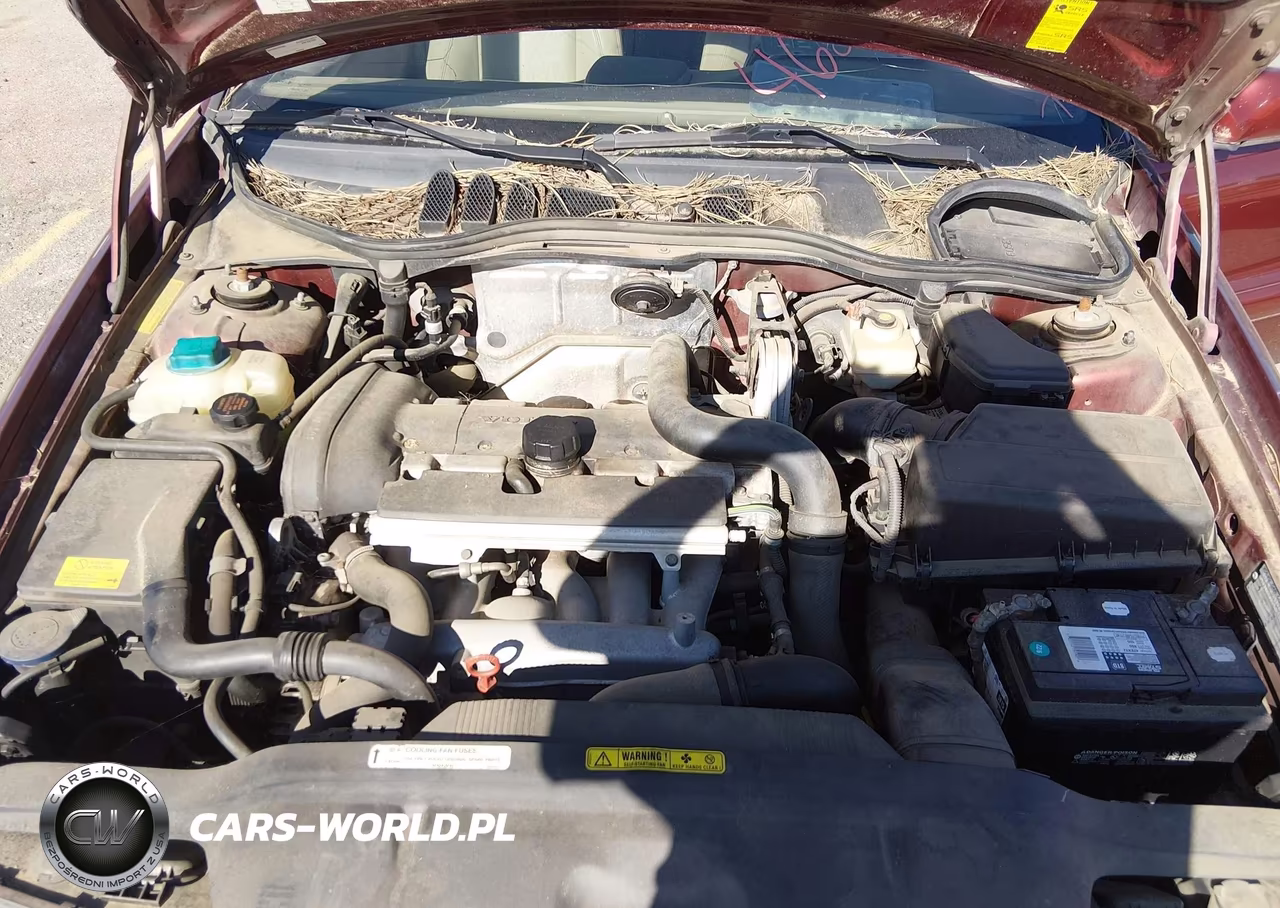 2004 Volvo Xc70 2.5T VIN:YV1SZ59H141125913 - 10