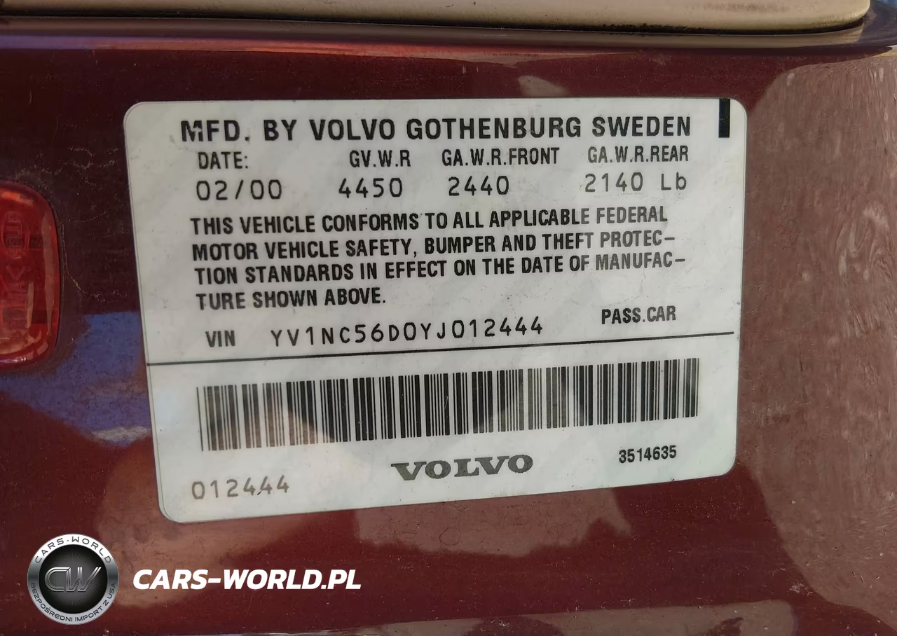 2004 Volvo Xc70 2.5T VIN:YV1SZ59H141125913 - 9