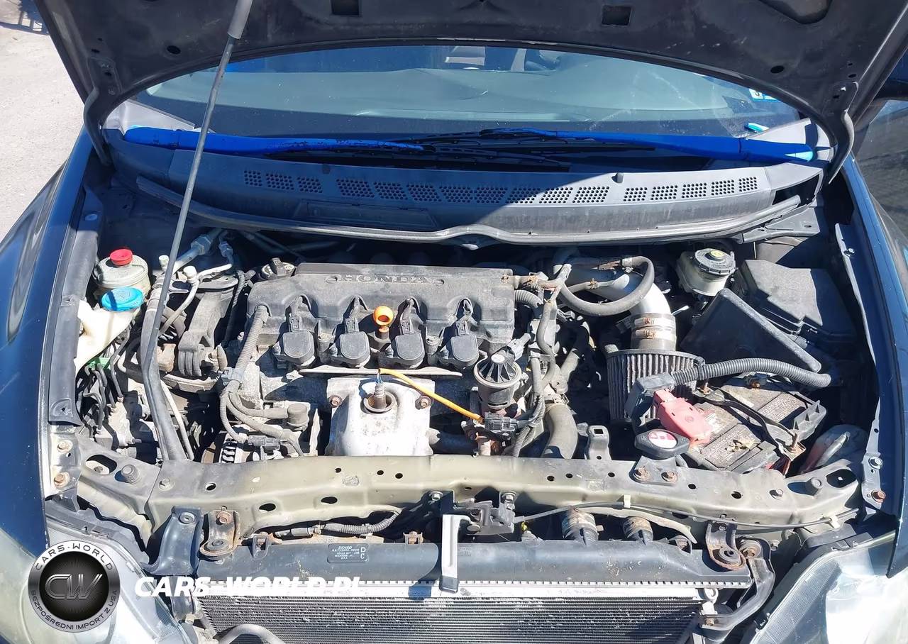 2011 Honda Civic Lx VIN:2HGFA1F54BH521657 - 10