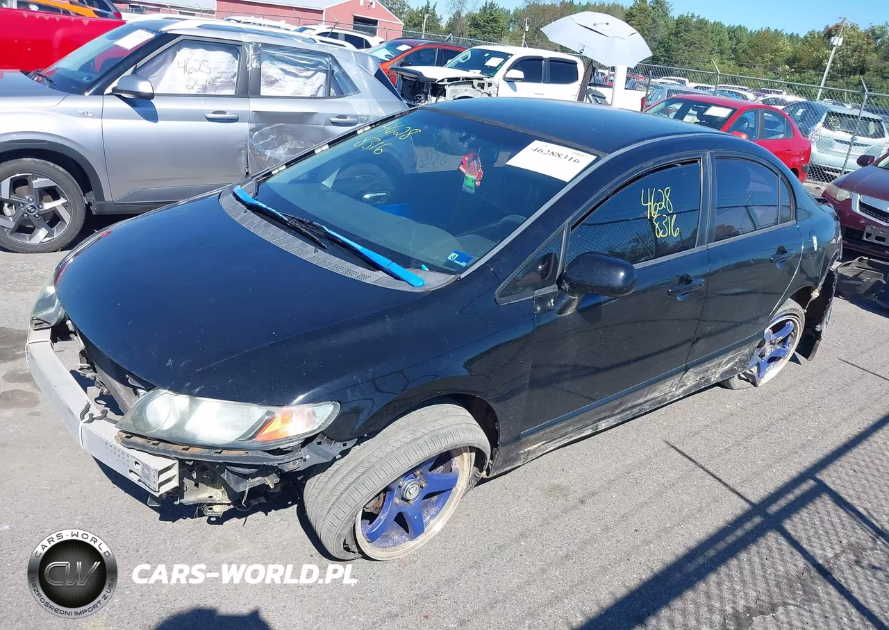 2011 Honda Civic Lx VIN:2HGFA1F54BH521657 - 2