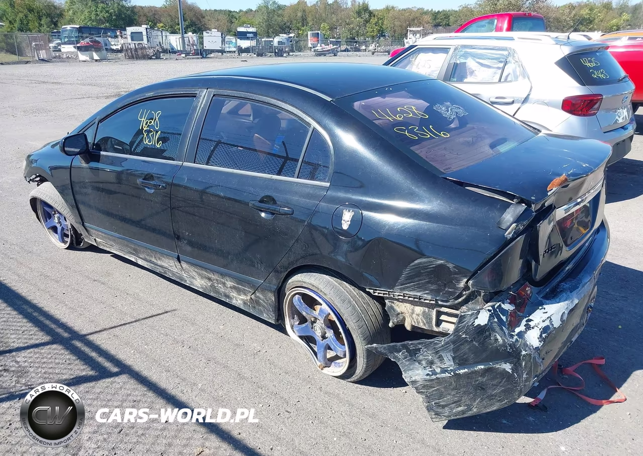 2011 Honda Civic Lx VIN:2HGFA1F54BH521657 - 3