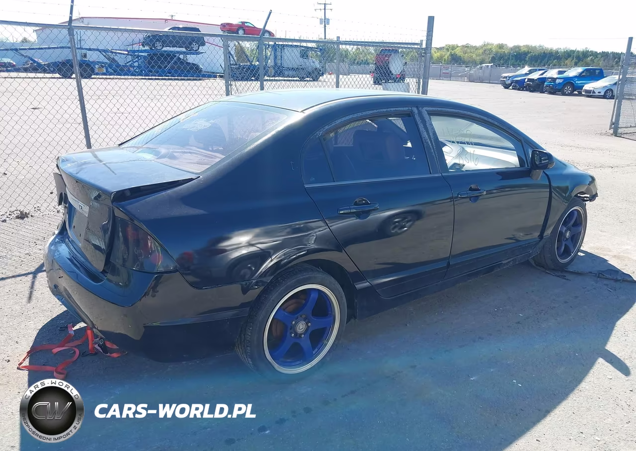 2011 Honda Civic Lx VIN:2HGFA1F54BH521657 - 4