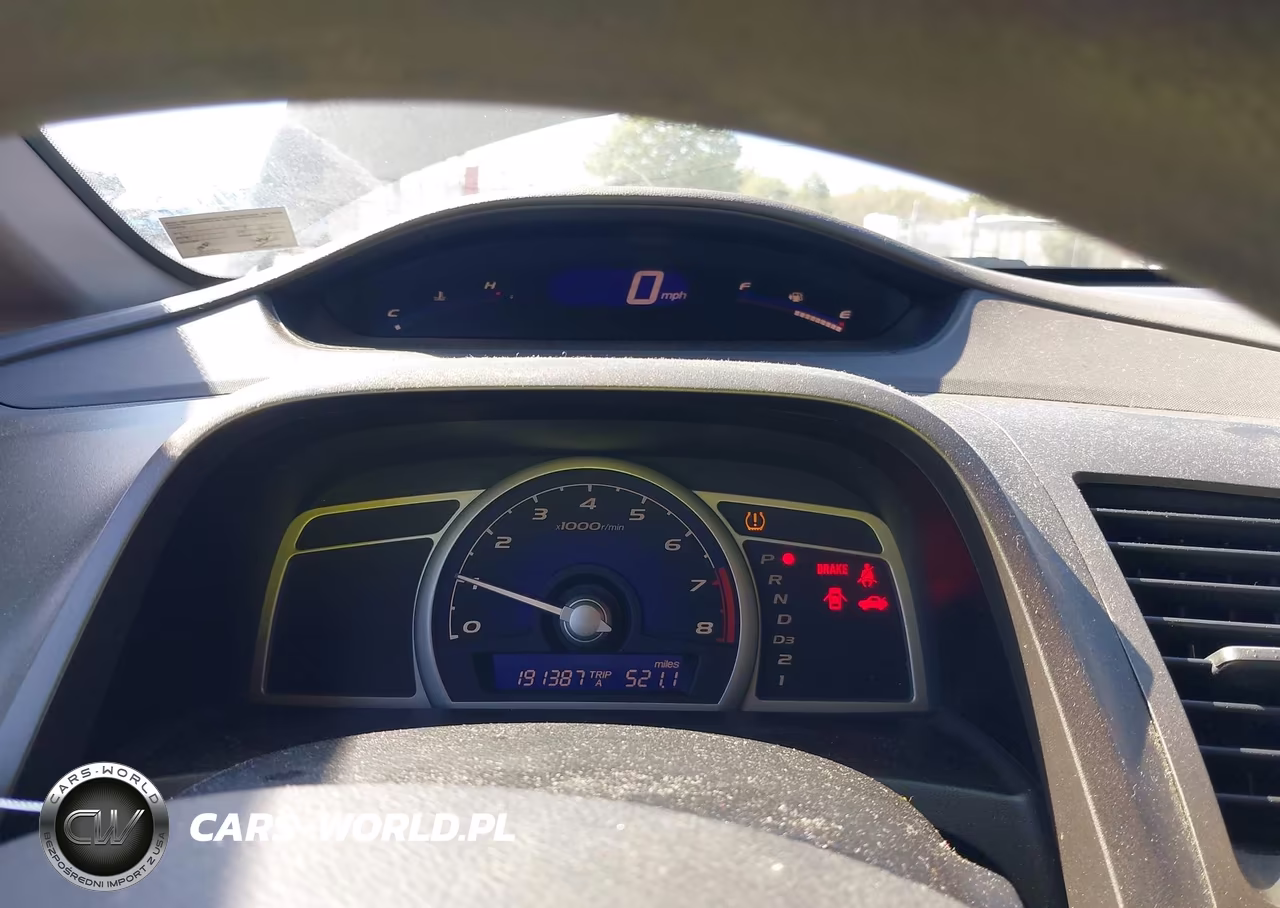 2011 Honda Civic Lx VIN:2HGFA1F54BH521657 - 7