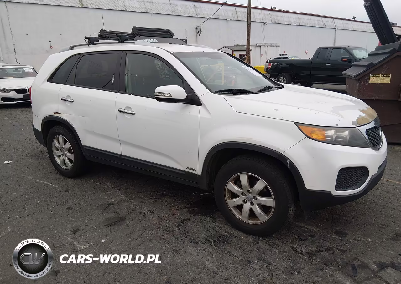 2013 Kia Sorento Lx V6