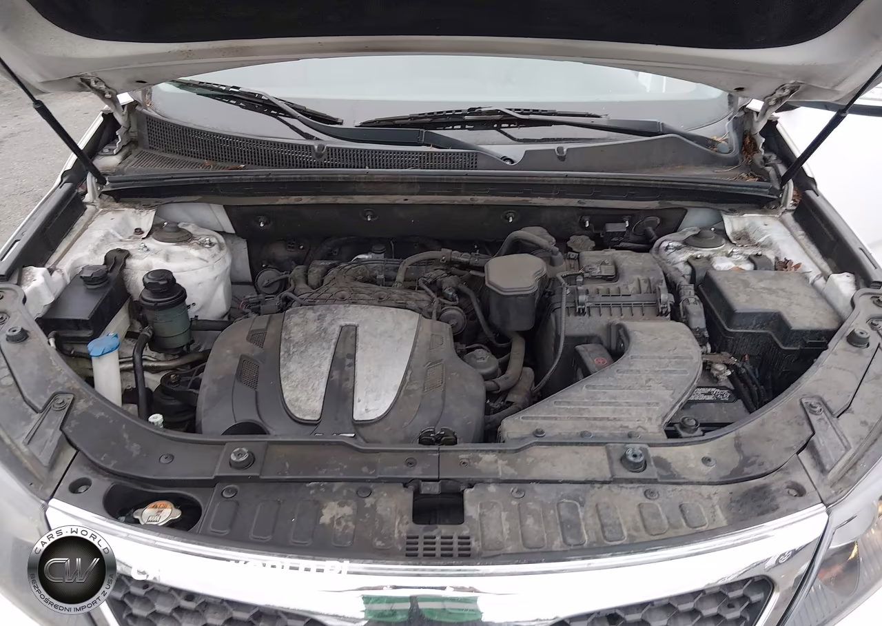 2013 Kia Sorento Lx V6 VIN:5XYKTDA26DG375785 - 10