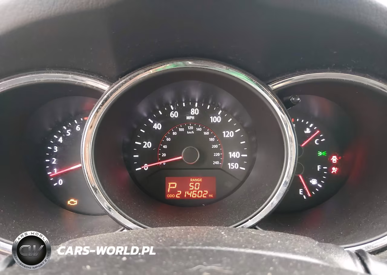 2013 Kia Sorento Lx V6 VIN:5XYKTDA26DG375785 - 7