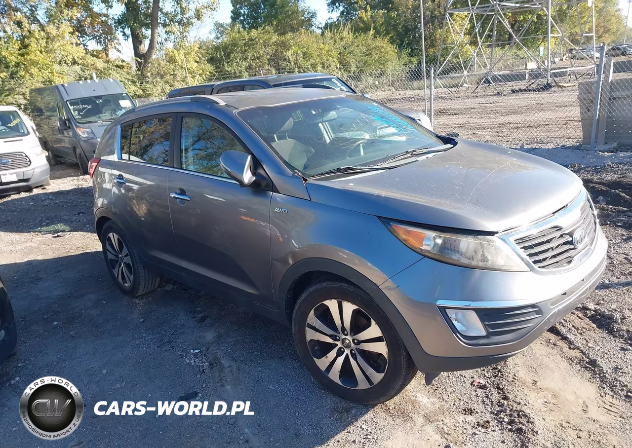 2011 Kia Sportage Ex