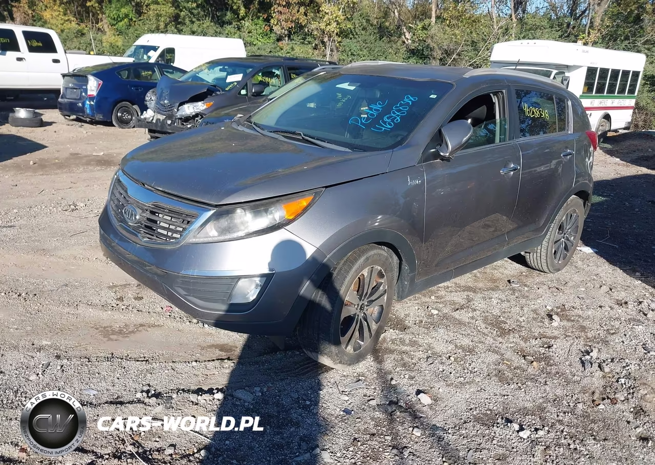 2011 Kia Sportage Ex VIN:KNDPCCA23B7084333 - 2