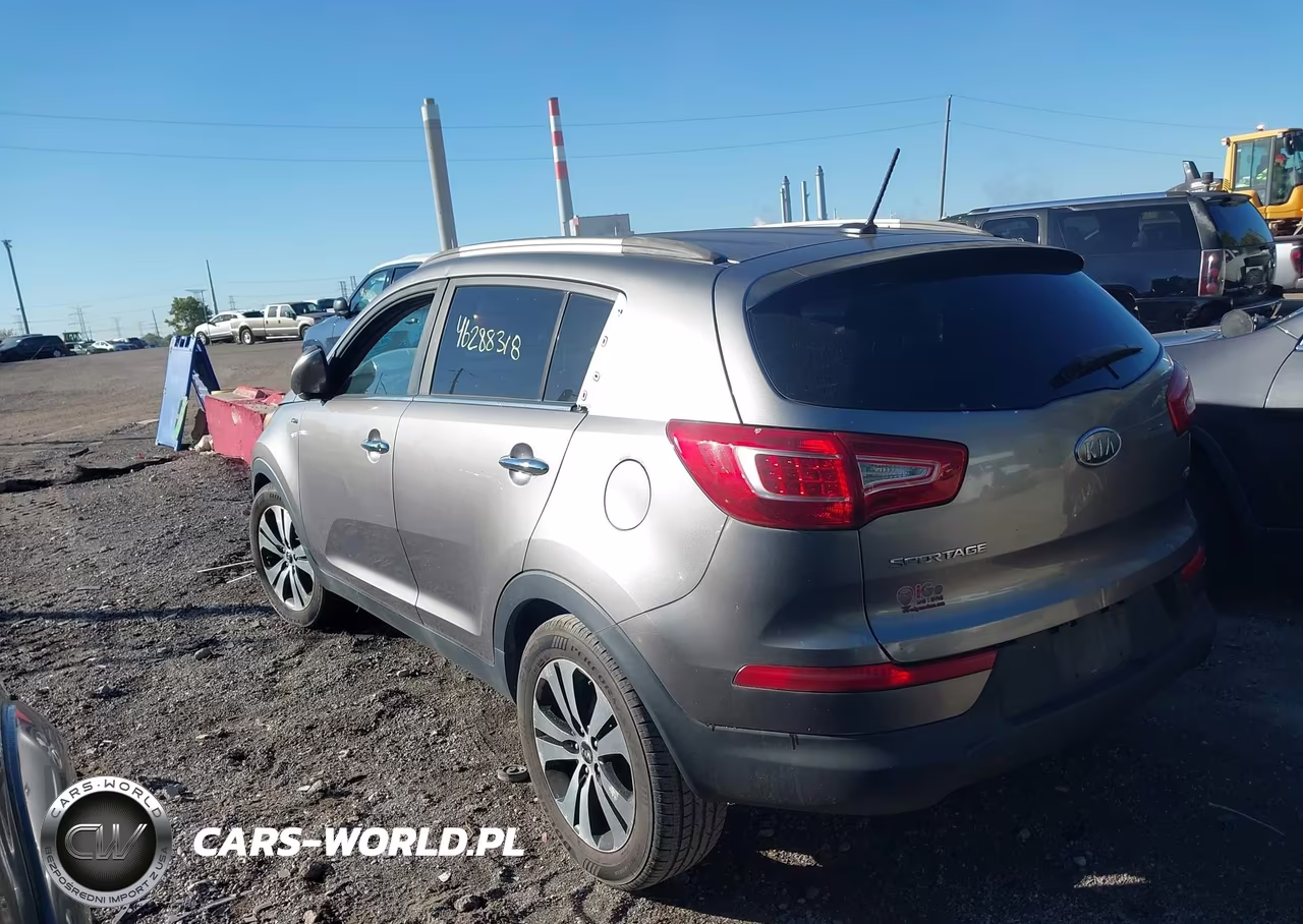 2011 Kia Sportage Ex VIN:KNDPCCA23B7084333 - 3