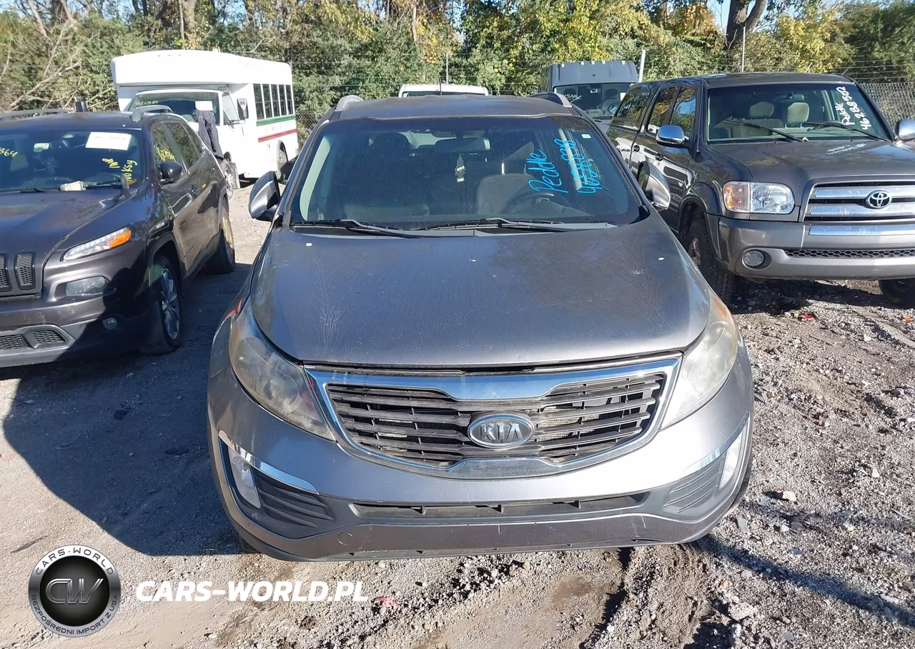 2011 Kia Sportage Ex VIN:KNDPCCA23B7084333 - 6