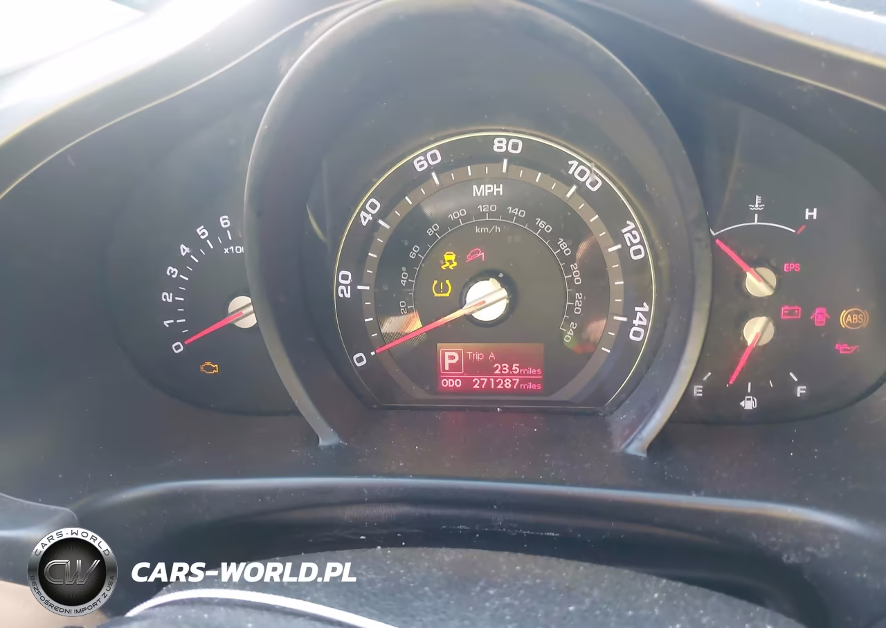 2011 Kia Sportage Ex VIN:KNDPCCA23B7084333 - 7